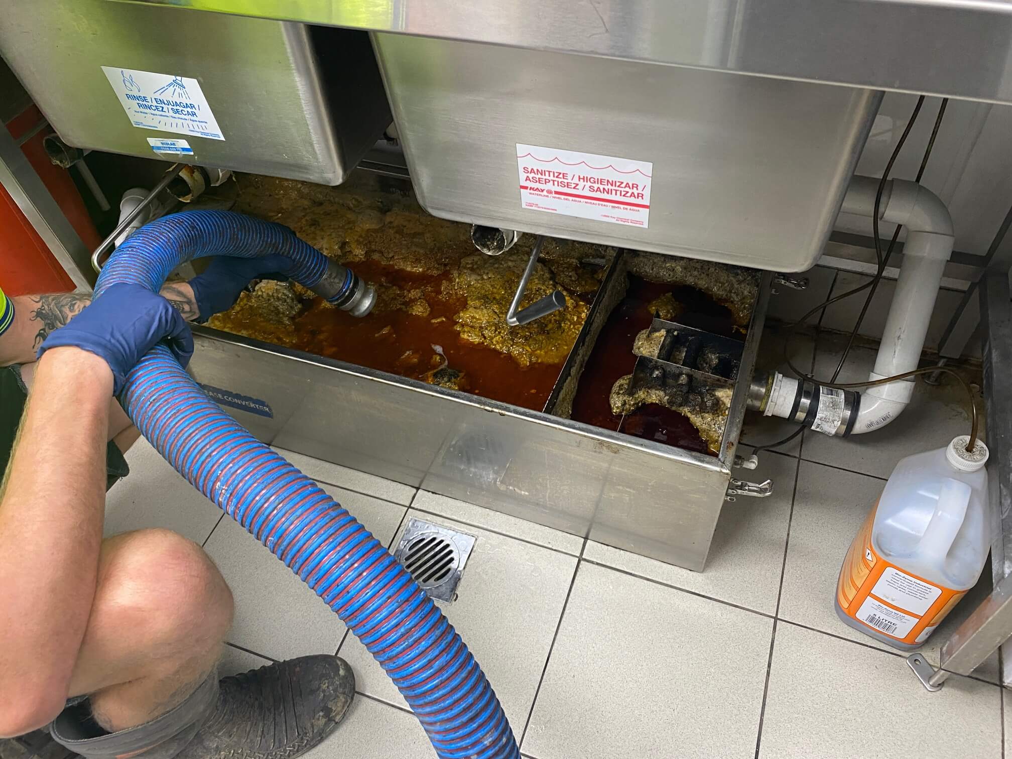 Grease Trap Cleaning in Oceanside